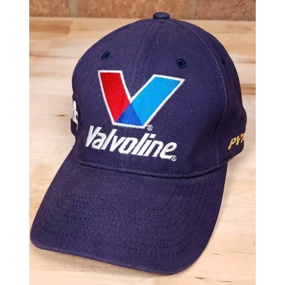 Valvoline Racing Pyroil Zerex Nascar Hat‎ Cap Strapback